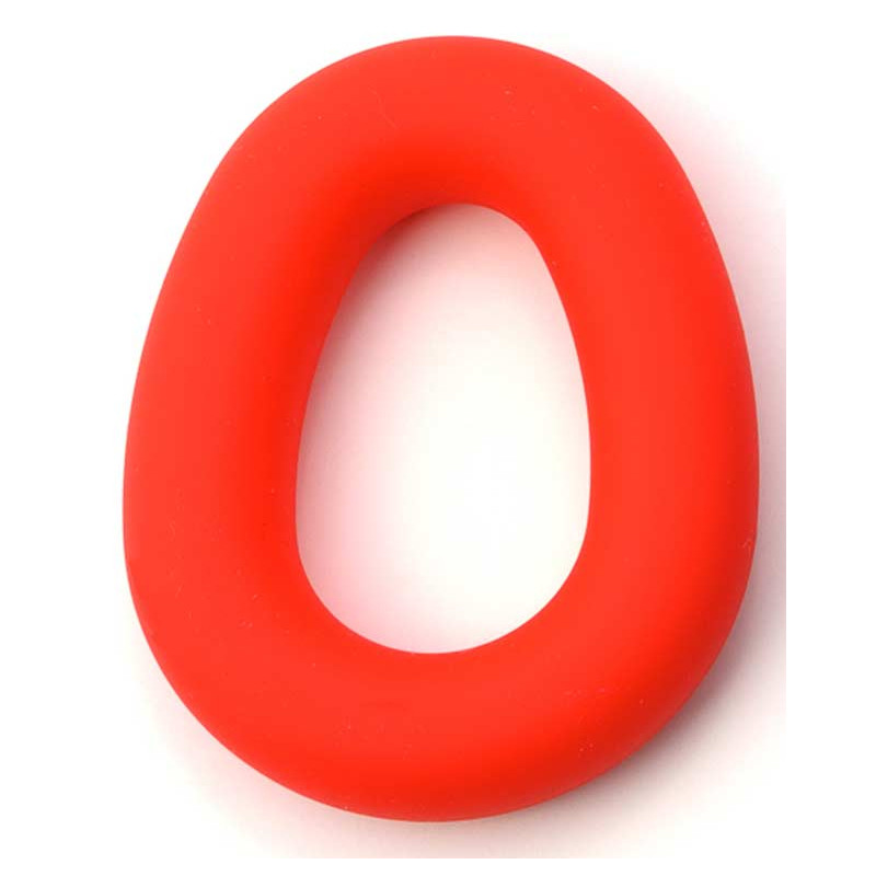 Sport Fucker Cockring en silicone Hero Ring 35 mm Rouge